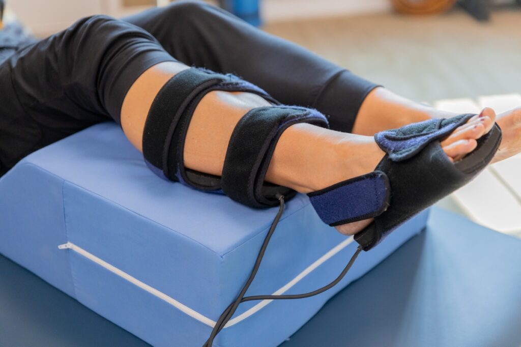 picture of leg compression apparatus